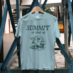 Apparel Design for Camp Bum Hiking Club