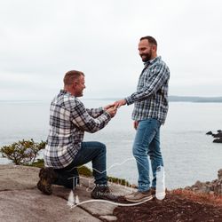 The Bearded Mainer - Engaged!
LGBTQ Engagement at West Quoddy Head in Lubec, Maine