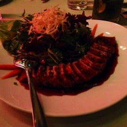Tempura Ahi Tuna Sashimi