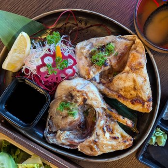 Little Ferry Sushi - Grilled Red Snapper Head - Japanese Near Me - Lake Forest, California