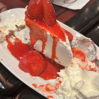 Copeland's - I forgot what this cheesecake was called but the pecan crust was so good. This is something to share! - Cajun/Creole Near Me - Jacksonville, Florida