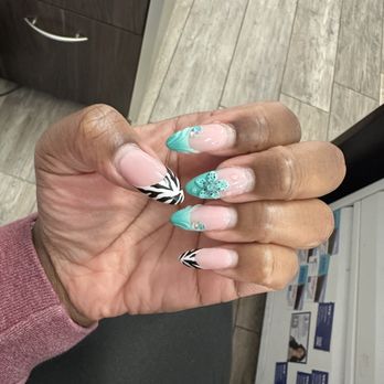 Nailtok - 2nd Set - Raina's Work Week 3 - Nail Salons Near Me - Torrance, California Nailtok - 2nd Set - Raina's Work Week 3 - Nail Salons Near Me - Torrance, California