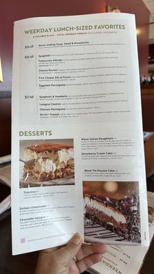 Menu photo 4 Olive Garden - Ala Moana Honolulu, HI Menu photo 4 Olive Garden - Ala Moana Honolulu, HI