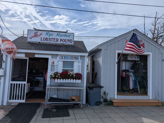 Rye Harbor Lobster Pound by null