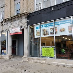 HJP Cafe / Vietnamese Restaurant - The front of the store