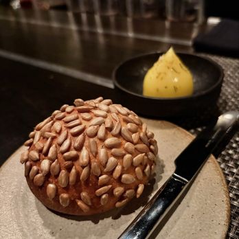 Boka - Bread service. You can ask for more bread - New American Near Me - Chicago, Illinois