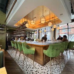Bar area