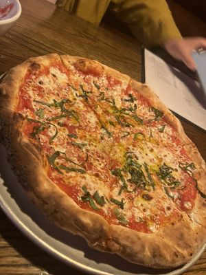 Crust Wood Fired Pizza by null