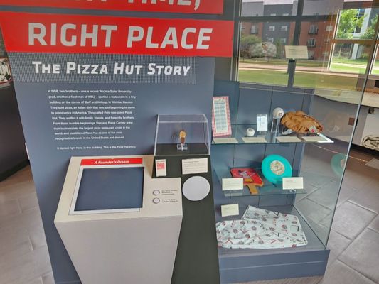 The Original Pizza Hut Museum by null