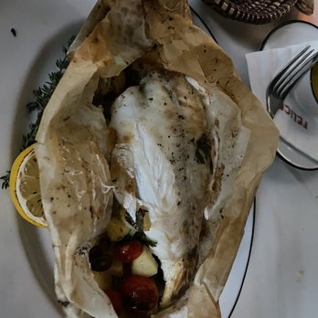 Felice 56 - Branzino Al Cartoccio - Italian Near Me - New York, New York