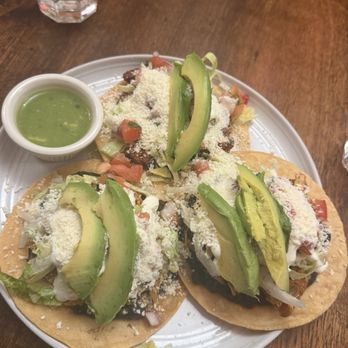 Ollin Restaurant - Tostada - HomeMade (Choose Your Protein) - Mexican Near Me - New York, New York Ollin Restaurant - Tostada - HomeMade (Choose Your Protein) - Mexican Near Me - New York, New York