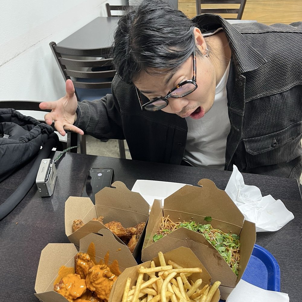 Shlap Muan Chicken Wings - Spicy Cambodian Dirt Water buffalo Fries Garlic noodles - Chicken Wings Near Me - Long Beach, California Shlap Muan Chicken Wings - Spicy Cambodian Dirt Water buffalo Fries Garlic noodles - Chicken Wings Near Me - Long Beach, California