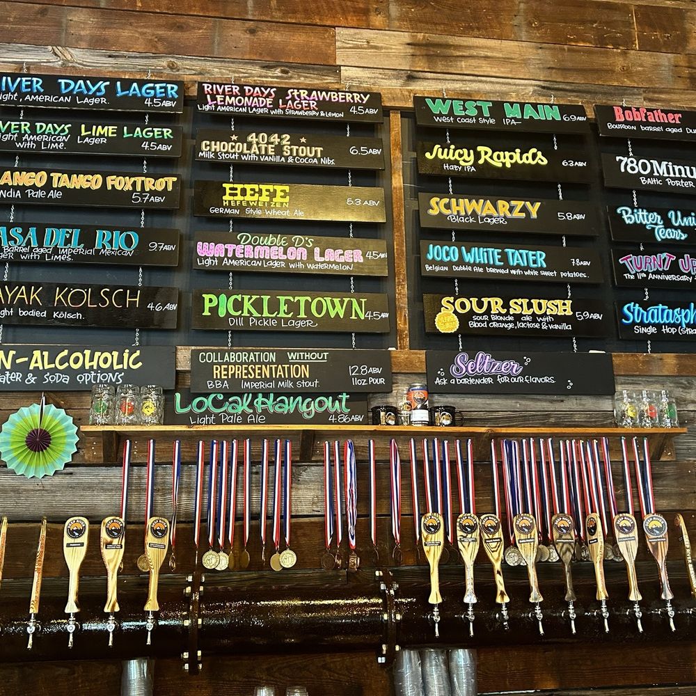 Deep River Brewing Co - Menu - Breweries Near Me - Clayton, North Carolina Deep River Brewing Co - Menu - Breweries Near Me - Clayton, North Carolina
