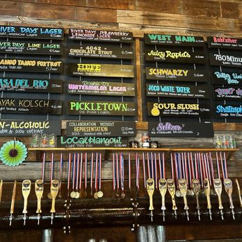 Deep River Brewing Co - Menu - Breweries Near Me - Clayton, North Carolina