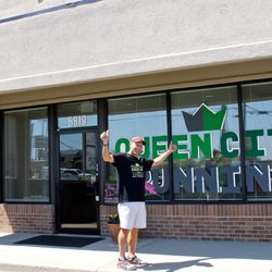 Queen City Running Store West - White Oak Store location.