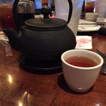 P.F. Chang's - This pot of tea was enough for three and several cups each - Asian Fusion Near Me - Baton Rouge, Louisiana