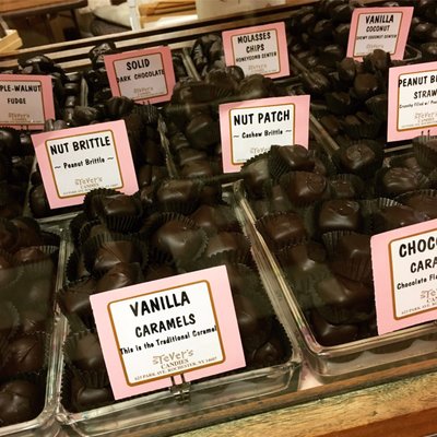 Stever's Candies ~ Homemade Candy Since 1946 by null
