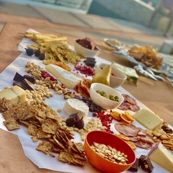 The Malibu Chef - Cheese Board