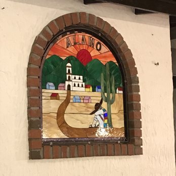 Alamo Mexican Restaurant - Alamo window w - Mexican Near Me - Riverdale, Maryland