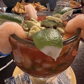 El Sarape - Coctel De Camarones - Mexican Near Me - Kenosha, Wisconsin
