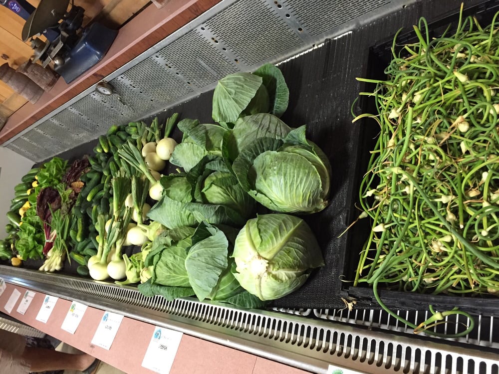 Food from Sirna's Farm & Market