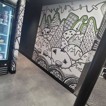 Always Ice Cream - Wall mural. - Ice Cream & Frozen Yogurt Near Me - Severna Park, Maryland Always Ice Cream - Wall mural. - Ice Cream & Frozen Yogurt Near Me - Severna Park, Maryland