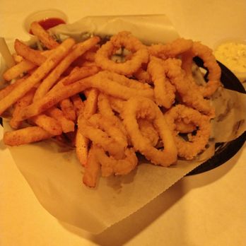 A Plus Crab - Fried calamari and cajun fries - Seafood Near Me - Cuyahoga Falls, Ohio
