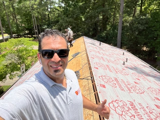 Slide of Palace Roofing Restoration & Gutters