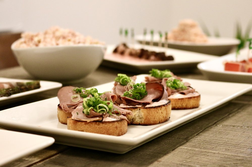 Nourished Catering Logo