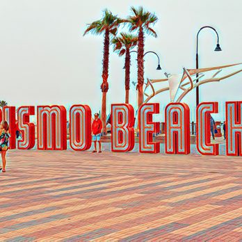 Pismo Beach - The Pismo Beach Sign - Beaches Near Me - Pismo Beach, California Pismo Beach - The Pismo Beach Sign - Beaches Near Me - Pismo Beach, California