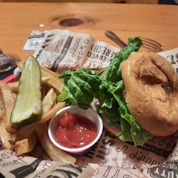 Revival Kitchen - my angus burger - medium rare - Desserts Near Me - Londonderry, Vermont