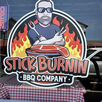 Stick Burnin BBQ - Front window - Barbeque Near Me - Columbia, North Carolina Stick Burnin BBQ - Front window - Barbeque Near Me - Columbia, North Carolina