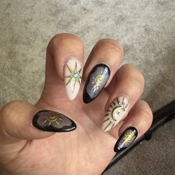 Fabuleuse Nails - My engagement nails!!!