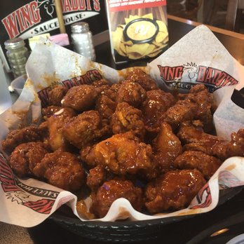 Wing Daddy's Sauce House - Honey hot boneless wings - New American Near Me - San Antonio, Texas Wing Daddy's Sauce House - Honey hot boneless wings - New American Near Me - San Antonio, Texas
