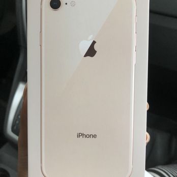 AT&T Store - My iPhone 8 Rose Gold! - Mobile Phones Near Me - Fresno, California
