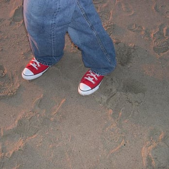 Zuma Beach  - Happy feet. - Beaches Near Me - Malibu, California