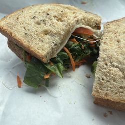 Schat's Bakeries & Cafes - Veggie sandwich