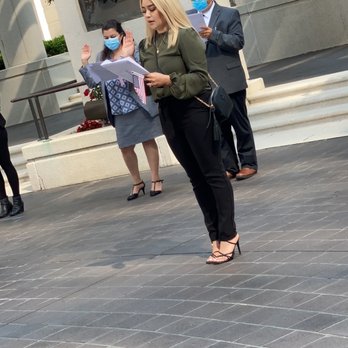 Alvarado Law - Taking my oath. - Bankruptcy Law Near Me - Temple City, California
