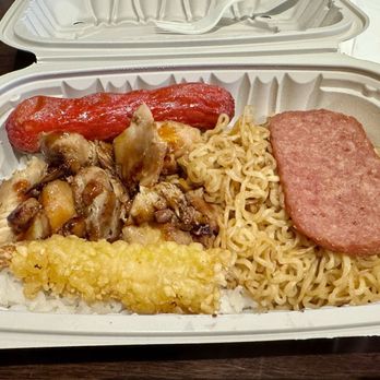 Da Coconut Cafe - Super salty and oily - Poke Near Me - Temecula, California