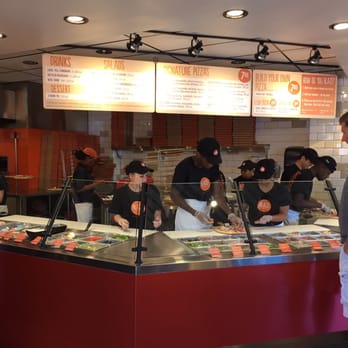 Blaze Pizza - Tons of workers doing a great job - Pizza Near Me - Sugar Land, Texas Blaze Pizza - Tons of workers doing a great job - Pizza Near Me - Sugar Land, Texas