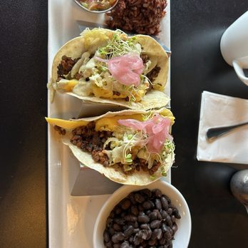 The Booch Bar - Vegan chorizo breakfast tacos - Breakfast & Brunch Near Me - Hilo, Hawaii