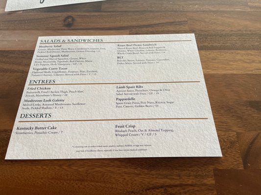Menu photo 7 Archival Brewing Belmont, MI
