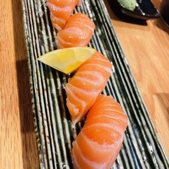 Sushi Street - Salmon - Sushi Bars Near Me - Keller, Texas Sushi Street - Salmon - Sushi Bars Near Me - Keller, Texas
