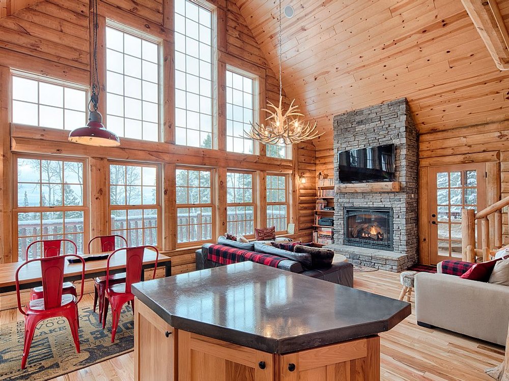 GOLDEN EAGLE LOG HOMES 34 Photos Contractors 4421 Plover Rd