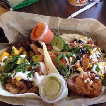 Torchy's Tacos - Brushfire and Hipster(secret menu) - Tex-Mex Near Me - Austin, Texas