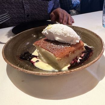 Buckeye Roadhouse - Baked Lemon Pudding - American Near Me - Mill Valley, California Buckeye Roadhouse - Baked Lemon Pudding - American Near Me - Mill Valley, California