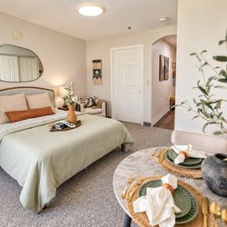 Carlton Senior Living Sacramento - Choose from a spacious studio, one-bedroom, or two-bedroom apartment at Carlton Senior Living Sacramento.