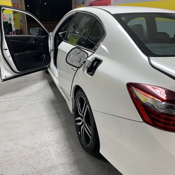Liquid Glass - Side view - Auto Detailing Near Me - Chicago, Illinois Liquid Glass - Side view - Auto Detailing Near Me - Chicago, Illinois