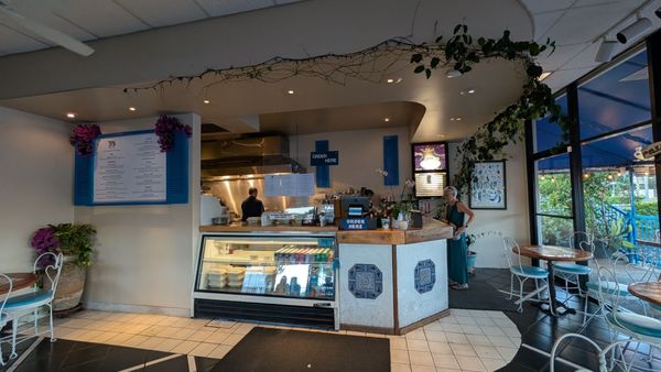 Olive Tree Cafe by null