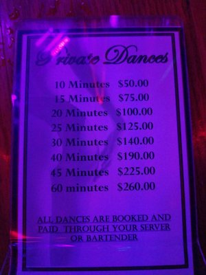 Crystal City Restaurant - Gentleman's Club by null
